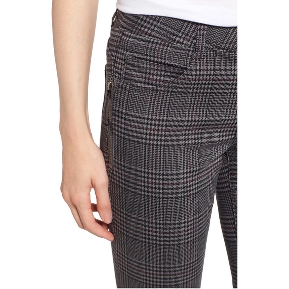 Wits and wisdom plaid slim pants - Picture 4 of 5